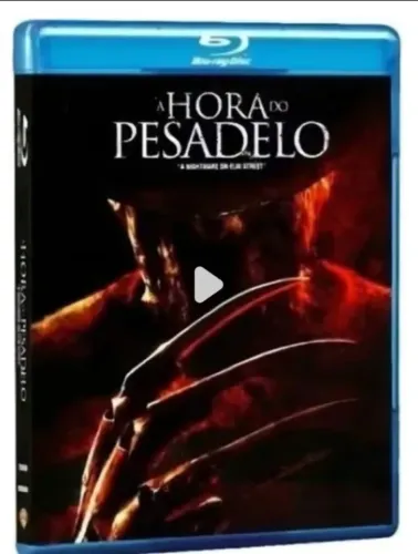 Blu-Ray A Hora do Pesadelo- Original e Raro