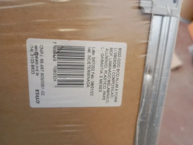 Quadro Branco Alumínio Stalo