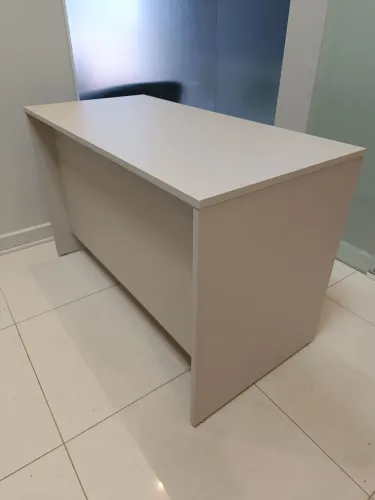 Escrivaninha MDF 18mm Nova 1.20m x 60cm - Várias cores 
