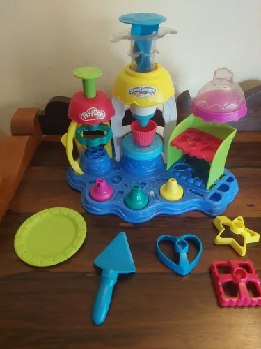 Play-Doh Sweet Shoppe - Fábrica de Doces