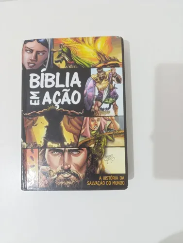 Bíblia em Ação - A História da Salvação do Mundo
