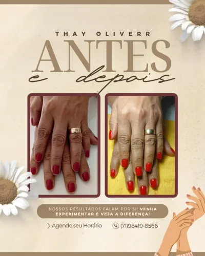 Nail design, Manicure e pedicure.