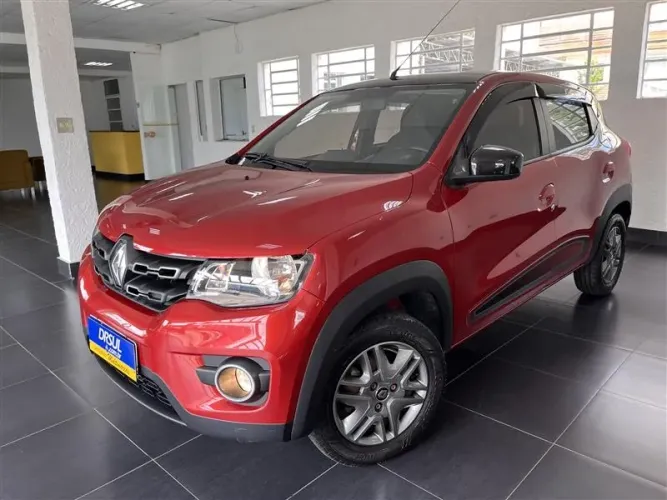 Renault Kwid Intense 1.0 Flex 12V 5P Mec. 2020