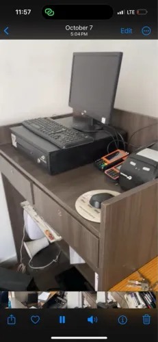 gaveta electronica  BEMATECH SEMI NOVA P caixa