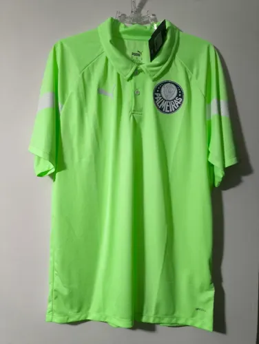 Camisa Polo Puma Palmeiras Verde - Drycell - Tamanho GG