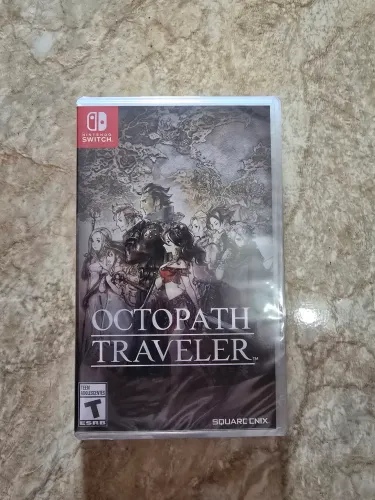 Octopath Traveler - Nintendo Switch 
