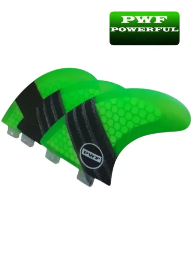 Quilhas de Surfe PWF - Potência e Performance!