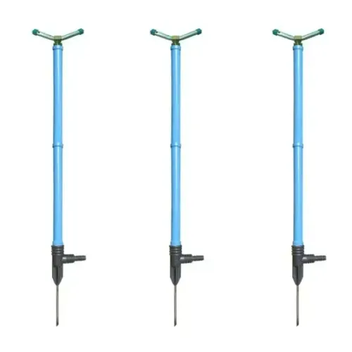 Aspersor giratório Alumínio 25/50/100cm