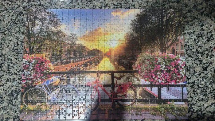 Quebra Cabeça Amsterdam 500 Peças 
