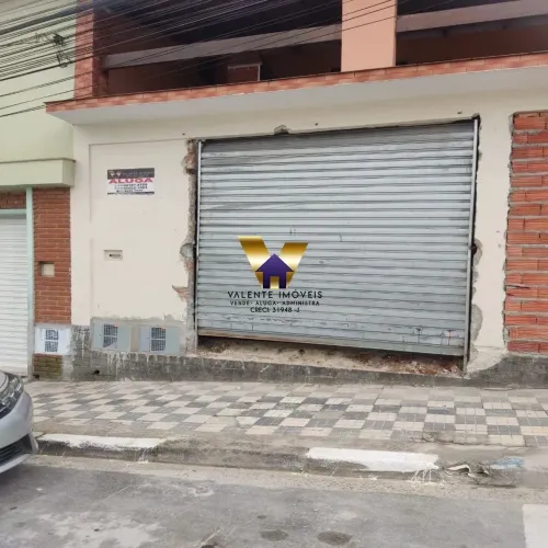 SALÃO COMERCIAL - LOCAÇÃO -REGIÃO CENTRAL CAIEIRAS