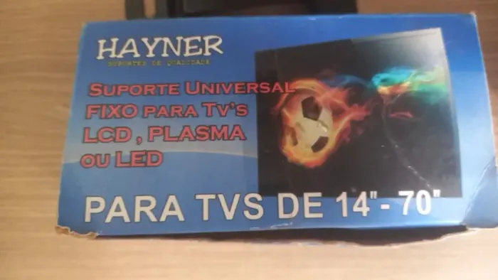 Suporte universal fixo para TV 14? - 70?.