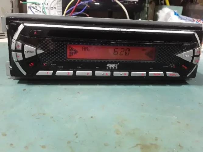 Radio Original VW TECH Bluetooth no AM