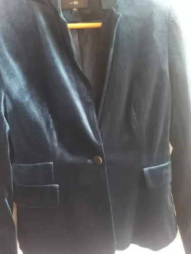 Blazer veludo 