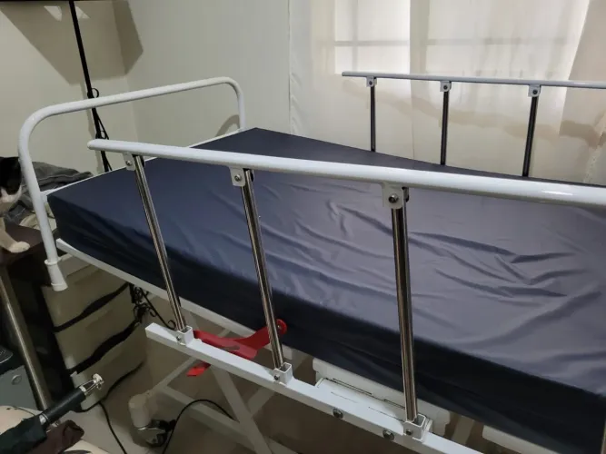 Cama hospitalar elétrica desimatec