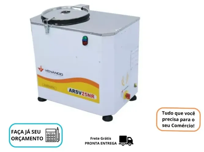 Amassadeira 25KG Rápida Venâncio