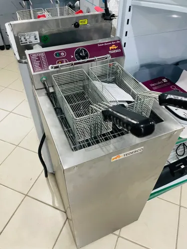 MB Fritadeira elétrica água e óleo TEDESCO