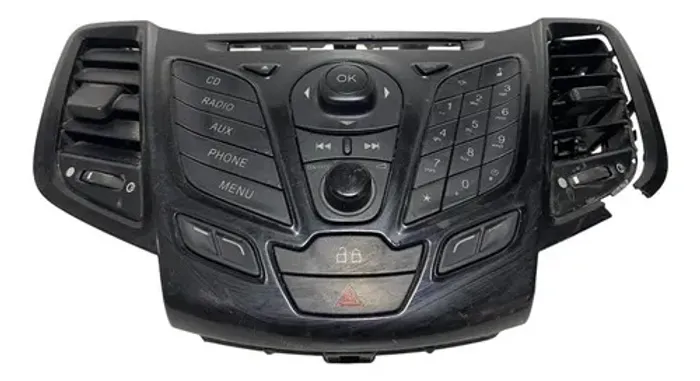 Multimídia Rádio Central Ford New Fiesta 2014/16
