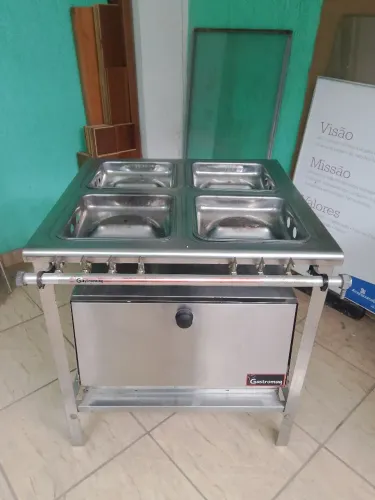 Fogão Industrial c forno