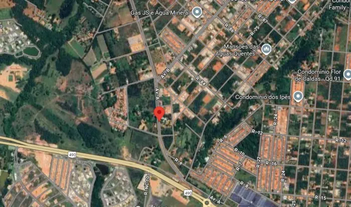 Lote - Mansões Águas Quentes