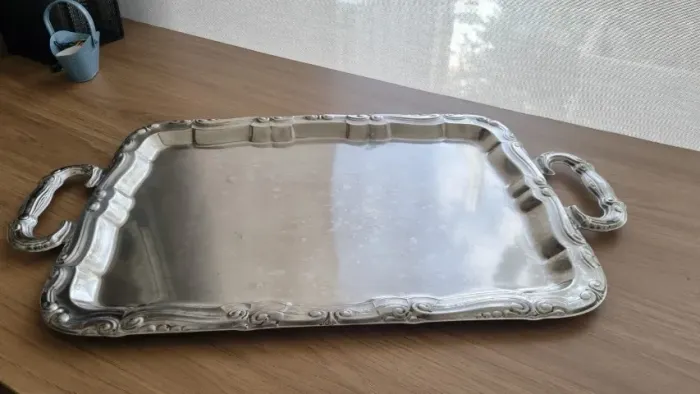 Bandejas Inox Retangular (valor individual)