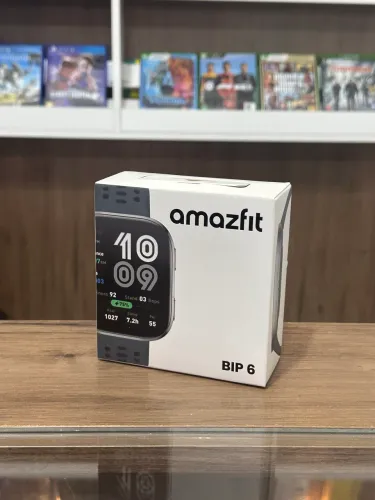 Smartwatch Xiaomi Bip 6 Amazfit Novo Lacrado Sem Juros Loja Fisica