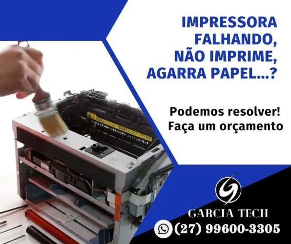 Manutenção de impressoras