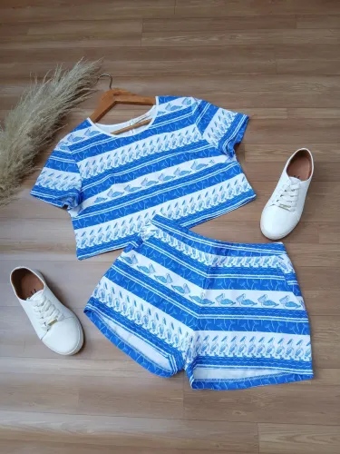 Conjunto em poliéster e elastano da ELLABELLE