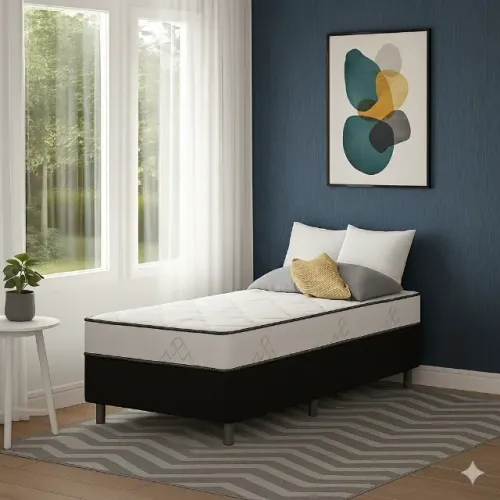 Cama acoplada solteiro (promoção)