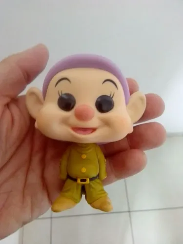 Funko Pop! Dunga - Branca de Neve e os Sete Anões.