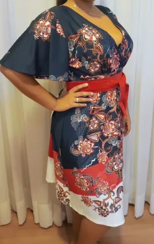 Vestido Curto - Zizane