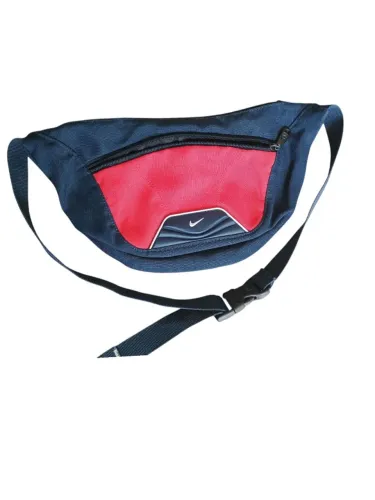 Bolsa Nike (Original) de cintura vermelha e marinho escuro