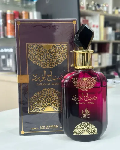 Sabah al Ward - perfume árabe feminino 100ml