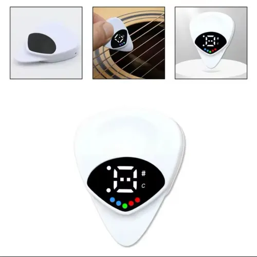 Palheta Afinador Eletrônico para Violão/Guitarra