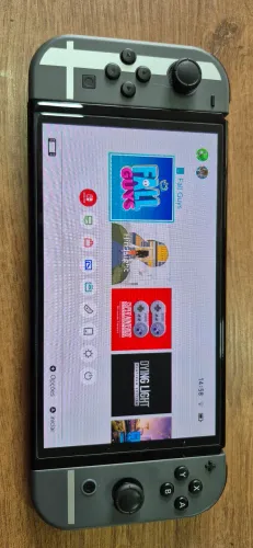 Nintendo Switch Oled em excelente estado