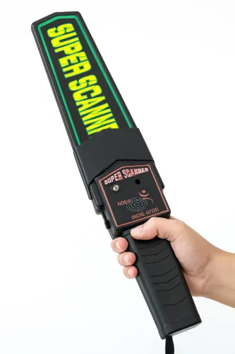 Detector de Metais Portátil Super Scanner - Alta Sensibilidade e Precisão