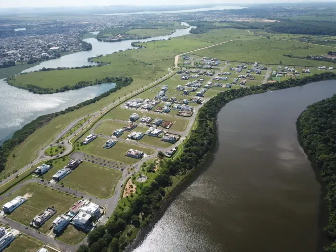 Lote Alphaville - Localização privilegiada