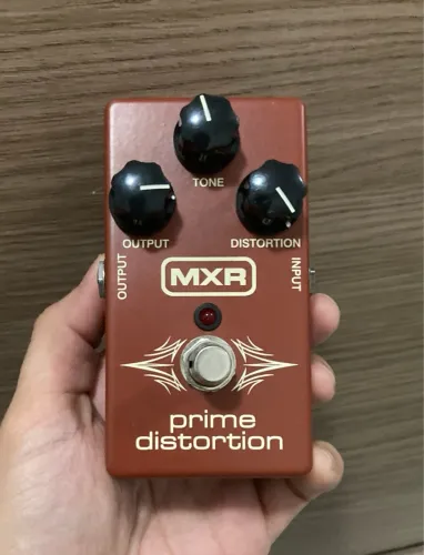 Pedal guitarra MXR prime distortion - USA