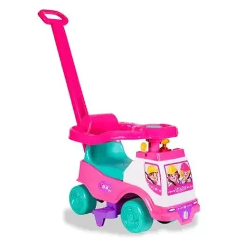 Totokinha Totoka Plus Motoca<br>Velotrol Triciclo Infantil Bebe Menina - Brinquedo para Bebês