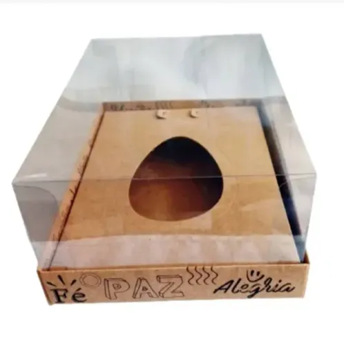 CAIXA PARA OVO DE COLHER 350 e 500G
