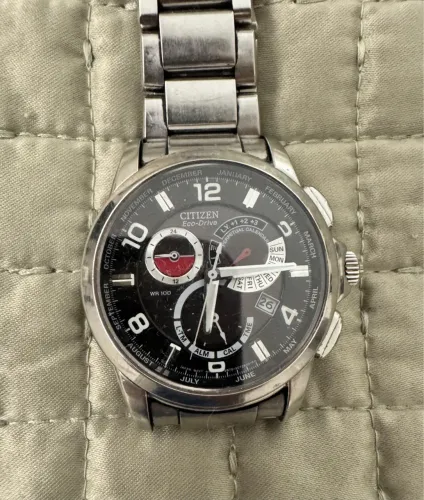 relógio masculino citizen eco-drive