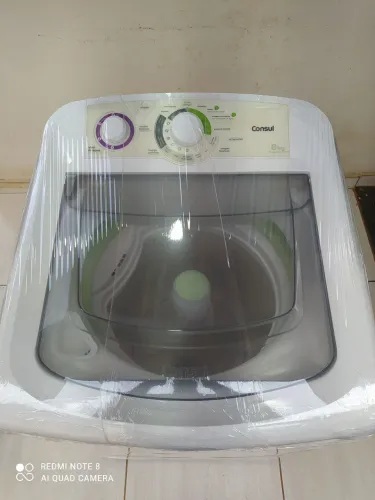 Vendo máquina de lavar Consul 8 kg