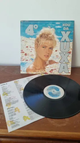 Disco Vinil (LP) Xou da Xuxa 4