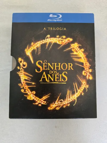 Box Trilogia O Senhor dos Anéis em Blu-ray (3 Filmes)