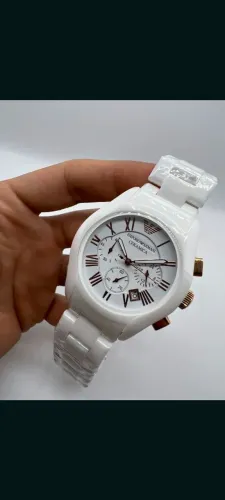 Relógio Emporio Armani Cerâmica - Novo
