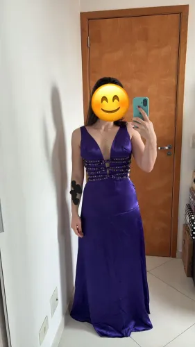 Vestido de festa