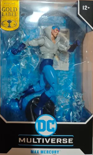 Mcfarlane Max Mercury Gold Label
