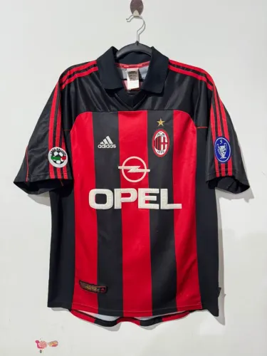 Camisa Milan 2000-01 Shevchenko 7 original 