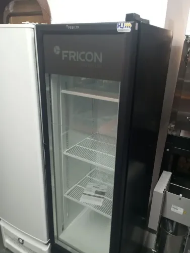 NZ. Freezer vertical porta de vidro 284 litros FRICON