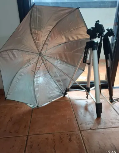 Kit de Iluminação para Estúdio Fotográfico