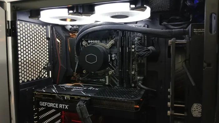 PC Gamer I9 9900k RTX 3060 12Gb + Monitor 280Hz Asus